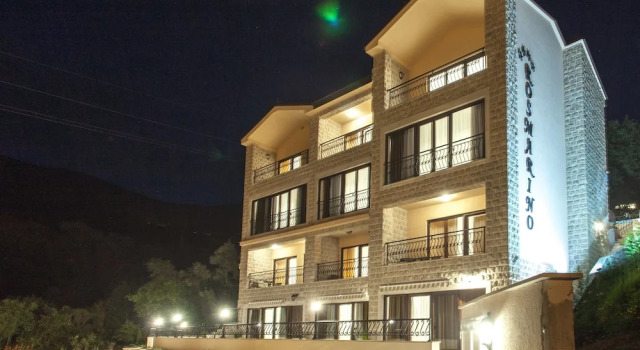 Rosmarino, Book Hotel Hotels in Budva County with Parking, Parking