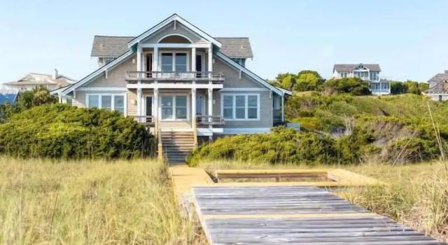 Sandbagger 5 Bedroom Holiday Home By Bald Head Island