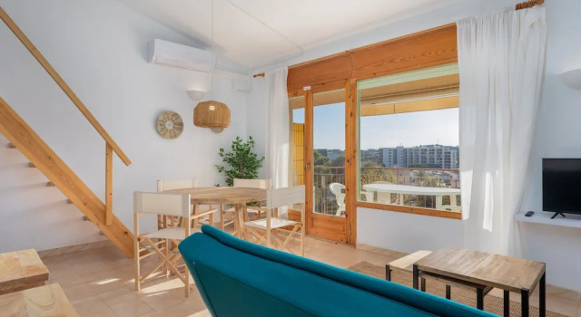 Номер Deluxe Apartamentos CASA MAREA La Fosca parking y piscina