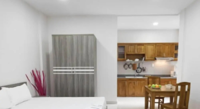 Студия Superior Saigon Sweethome 4
