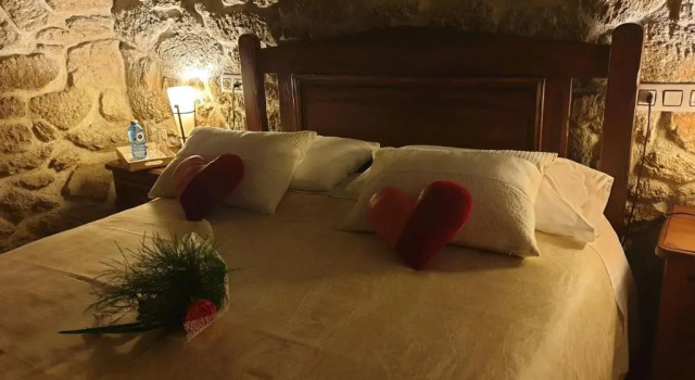 Двухместный номер Superior с балконом Casa Grande de Cristosende