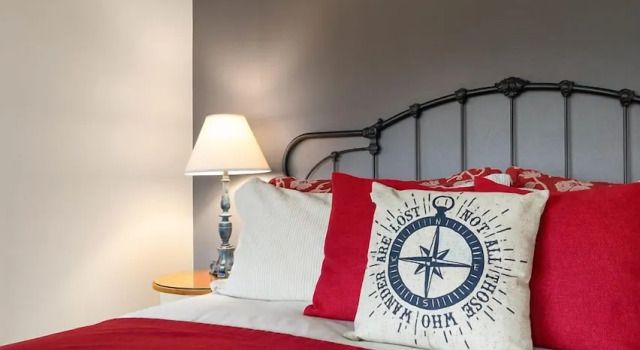 Люкс с балконом La Conner Channel Lodge
