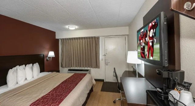 Номер Deluxe Red Roof Inn Toledo - Maumee