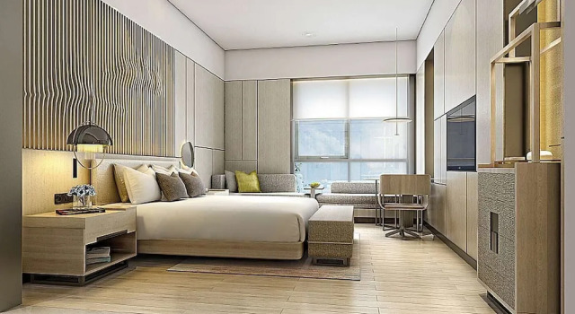 Двухместный номер Premium Wyndham Beihai