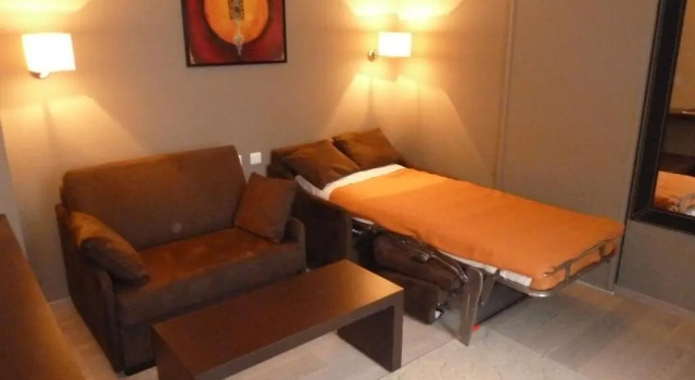 Номер Standard Logis Hôtel Le Cheval Blanc
