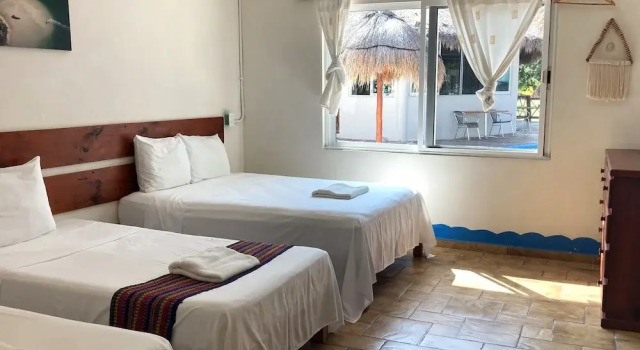 ikarus kiteboarding, Rezervasyon Otel Cancún 