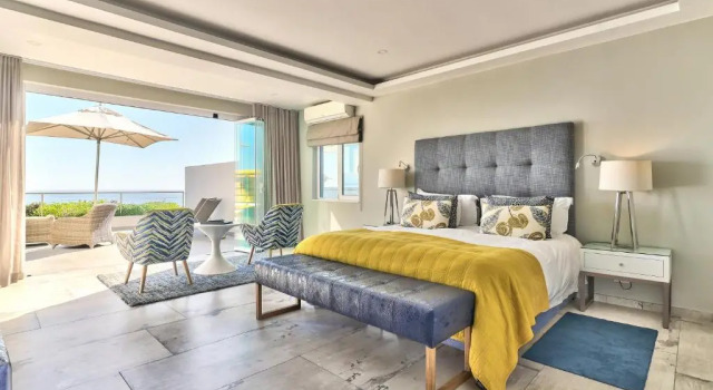 Двухместный люкс с видом на море Ocean View House