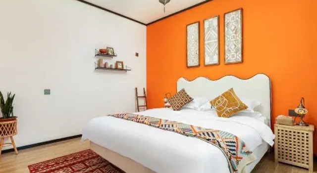 Люкс с 3 комнатами с видом на внутренний двор Nanshan Cangyi | Humanistic Mid-Hill · All-Suite Courtyard Villa Resort Hotel