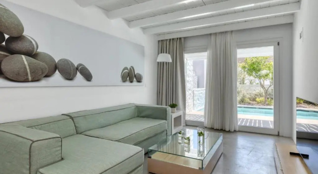 Семейный номер Standard с 2 комнатами Patmos Aktis, a Luxury Collection Resort & Spa, Greece