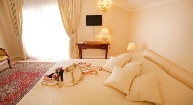Двухместный номер Superior с балконом и с видом на море Villa Triana-Adults Only