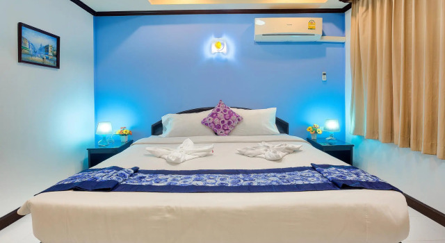 Двухместный номер Deluxe Grand Orchid Inn Patong beach