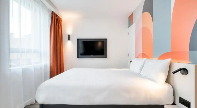 Двухместный номер Standard B&B HOTEL Antwerpen Centrum