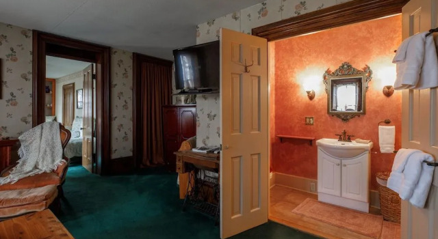Kimmell House Inn Bed and Breakfast, Reserva ahora Hotel Ligonier Indiana