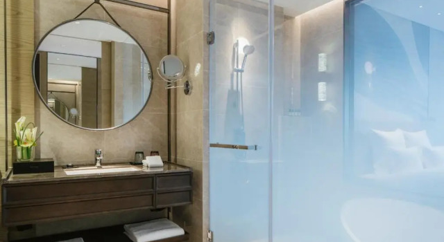 Двухместный номер Deluxe с видом на город Pullman Shanghai Qingpu Excellence