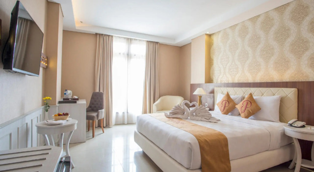 Deluxe Double room Prima In Hotel Malioboro