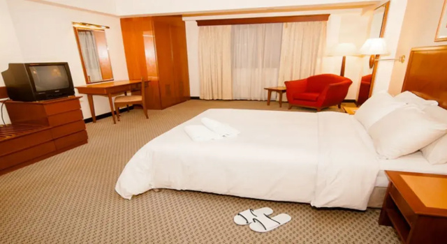 Люкс Deluxe с 2 комнатами The ZON All Suites Residences