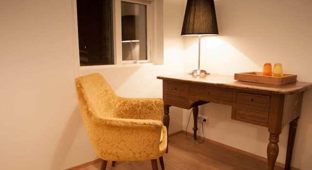 Четырёхместный номер Standard Draflastadir Guesthouse
