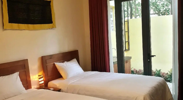 Двухместный номер Standard Pink Tulip Hoi An