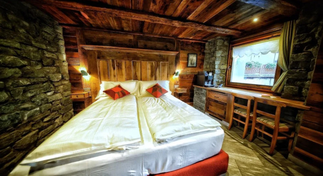 Номер Deluxe Café Quinson Relais de Charme
