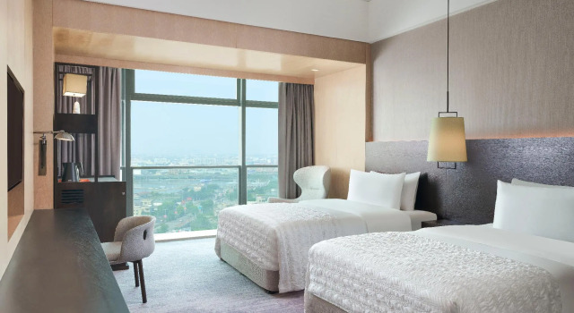Двухместный номер Standard с видом на город Le Meridien Zhongshan