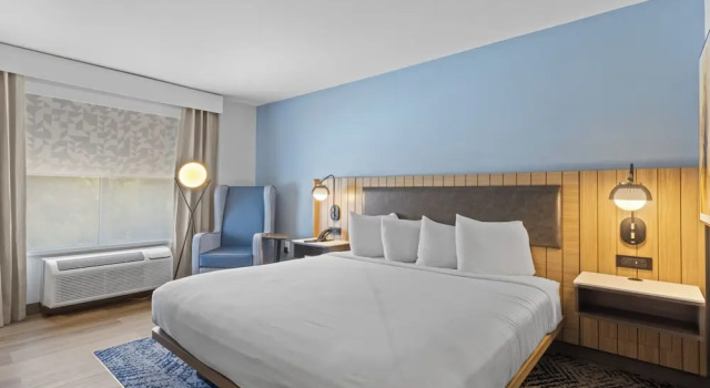 Люкс c 1 комнатой Country Inn & Suites By Radisson, Savannah Airport, GA