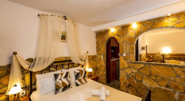 Четырёхместный номер Economy Vassilia on the beach Serifos