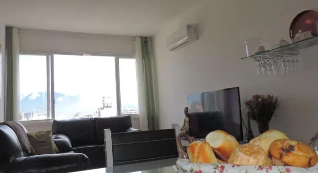 Ocean Breeze - 3 Quartos, 2 Banheiros, Garagem, Ar Condicionado, Moderno, Silencioso, Andar Alto, Vista Livre, Internet 250mbps, 2 TVs Smart, Praia Ipanema, Metro, Porteiros 24 Hrs e Segurança 24Hrs, 2 Elevadores