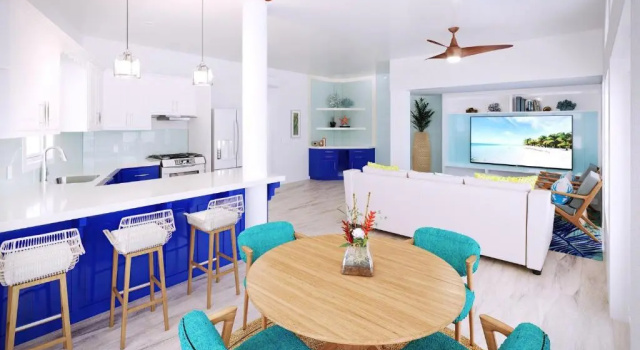 Люкс Reef Haven Belize