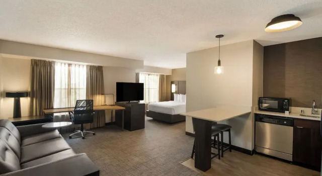 Двухместный номер Standard c 1 комнатой Sonesta ES Suites Dallas Richardson
