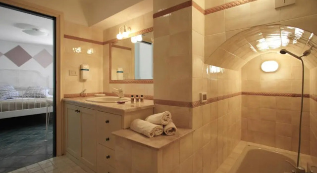 Номер Deluxe Residenza Terrazze sul Mare