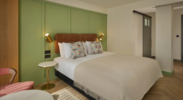Номер Deluxe с балконом The Reach at Piccadilly, Manchester, a Tribute Portfolio Hotel