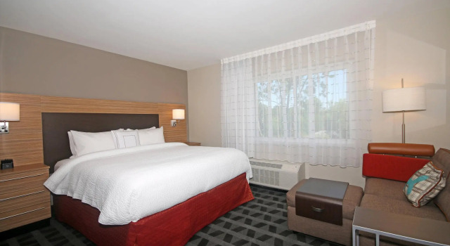 Двухместная студия TownePlace Suites by Marriott Charleston-North Charleston