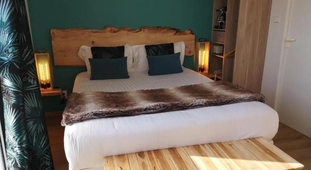 Номер Superior Pey La Tour - Logis Hôtels & Restaurant