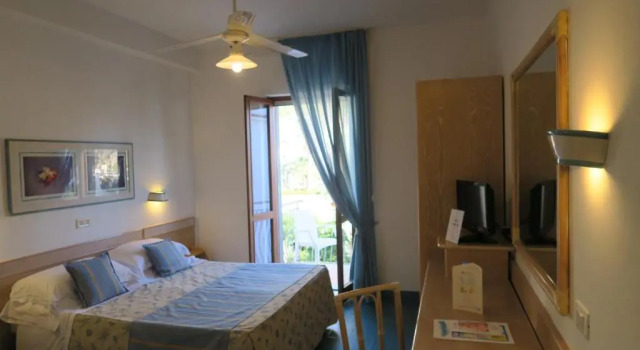 Двухместный номер Standard с видом на сад Hotel Aurora