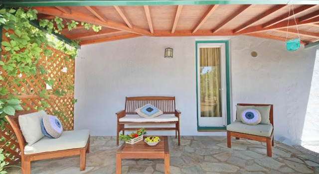 Апартаменты Villa Katerina Private Pool Sea Views AC WiFi