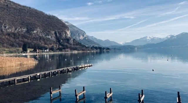 Апартаменты Gite urbain AU 2BIS - Annecy