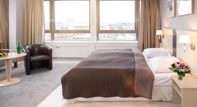 Двухместный номер Comfort Hotel Astor Kiel by Campanile