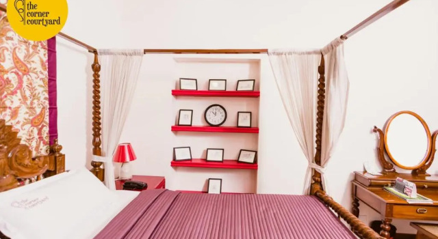 Двухместный номер Deluxe The Corner Courtyard