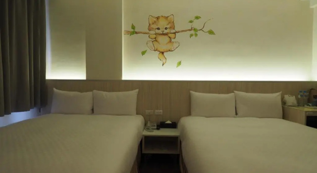 Номер Deluxe M Hotel