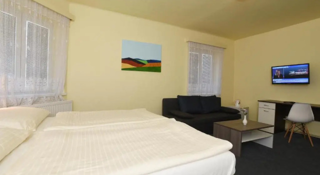 Трёхместный номер Standard Hotel U Jezírka