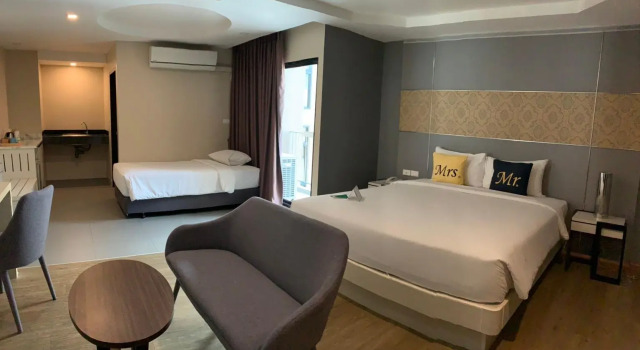 Трёхместный номер Premium LawinTa Hotel Pattaya