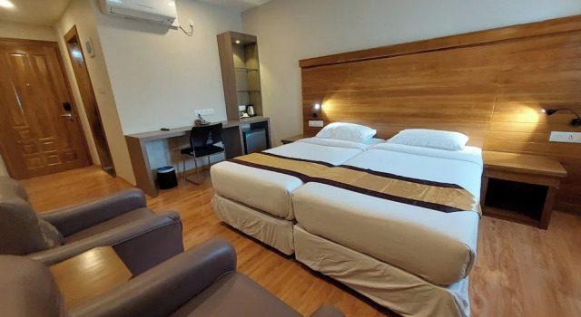 Номер Deluxe Hotel Grand Galaxy
