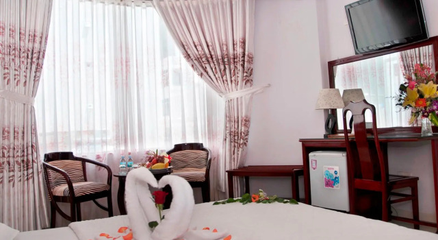 Двухместный номер Deluxe Victorian Nha Trang Hotel