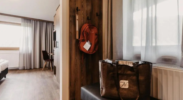 Номер Deluxe Hotel Neubergerhof