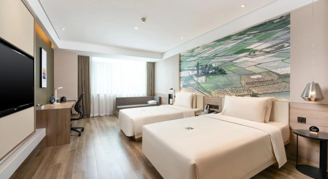 Atour Hotel Xi'an Xianyang International Airport, Boek Hotel Hotels in Xianyang met parkeren, Parkeren
