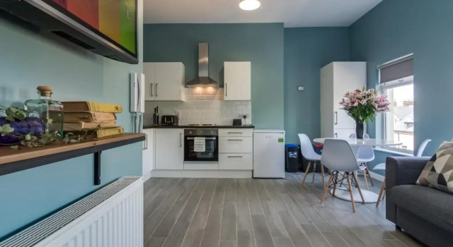 Апартаменты Пентхаус Wellington Park Boutique Apartments