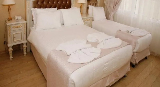 Двухместный номер Standard с видом на море Karakoy Port Hotel