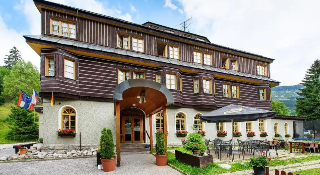 Alpský hotel