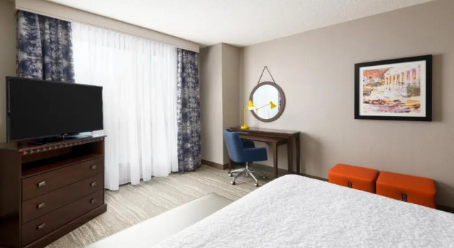 Двухместный номер Premium Hampton Inn & Suites National Harbor/Alexandria Area