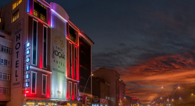 Emin Kocak Hotel Kayseri, Забронировать Отель СПА-отели Кайсери, рядом с Церковь Святого Григория Просветителя, SPA-услуги